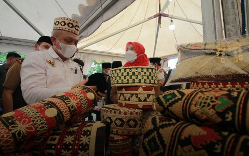 UMKM Manfaatkan Muktamar NU untuk Promosi Produk Lampung